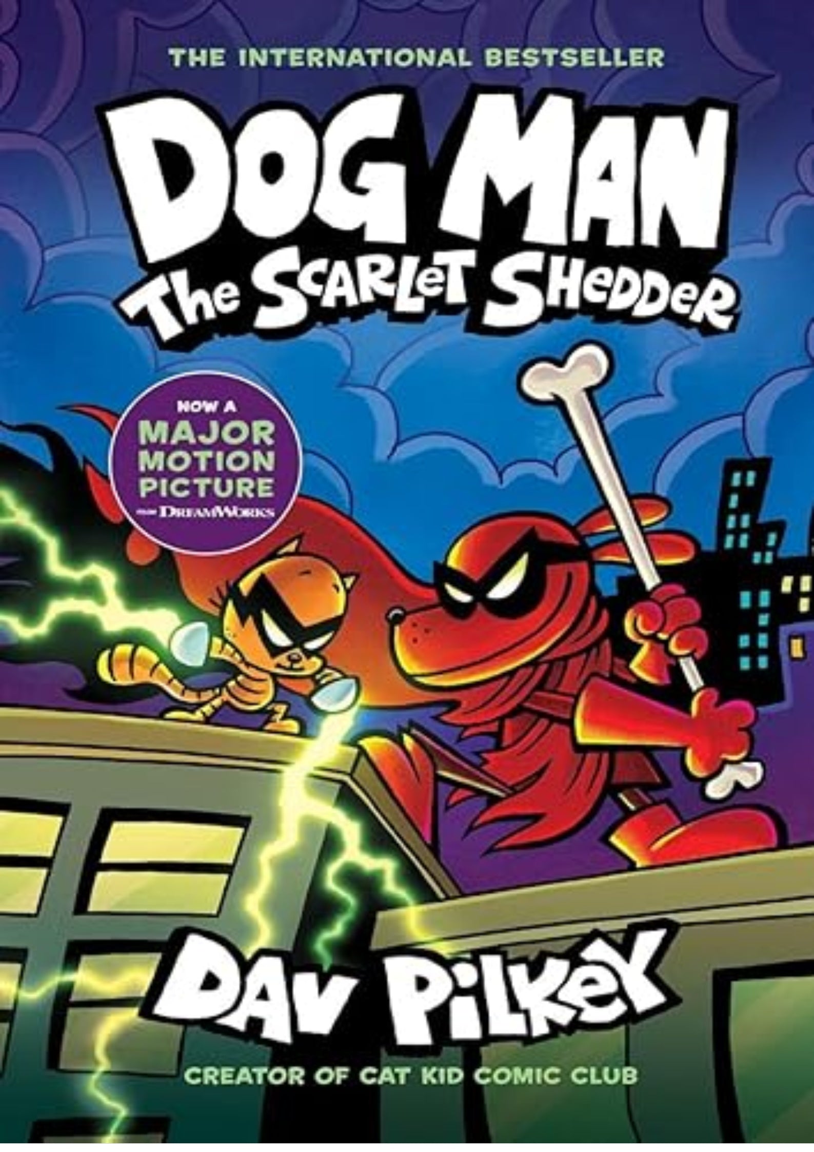 Dog Man: The Scarlet Shedder: A Graphic Novel (Dog Man #12): From the Creator of Captain Underpants (12)