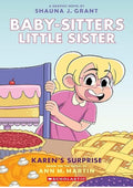 Karen's Surprise: A Graphic Novel (Baby-sitters Little Sister #12) (Baby-Sitters Little Sister Graphix)