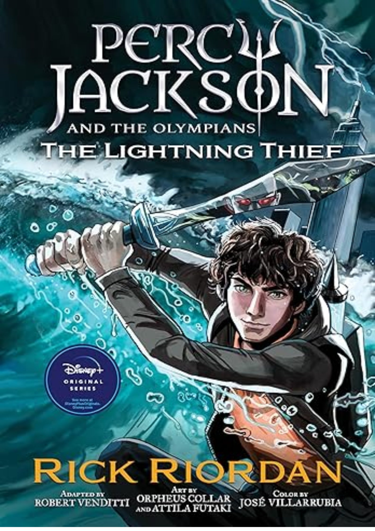 Percy Jackson and the Olympians: The Lightning Thief The Graphic Novel (paperback)