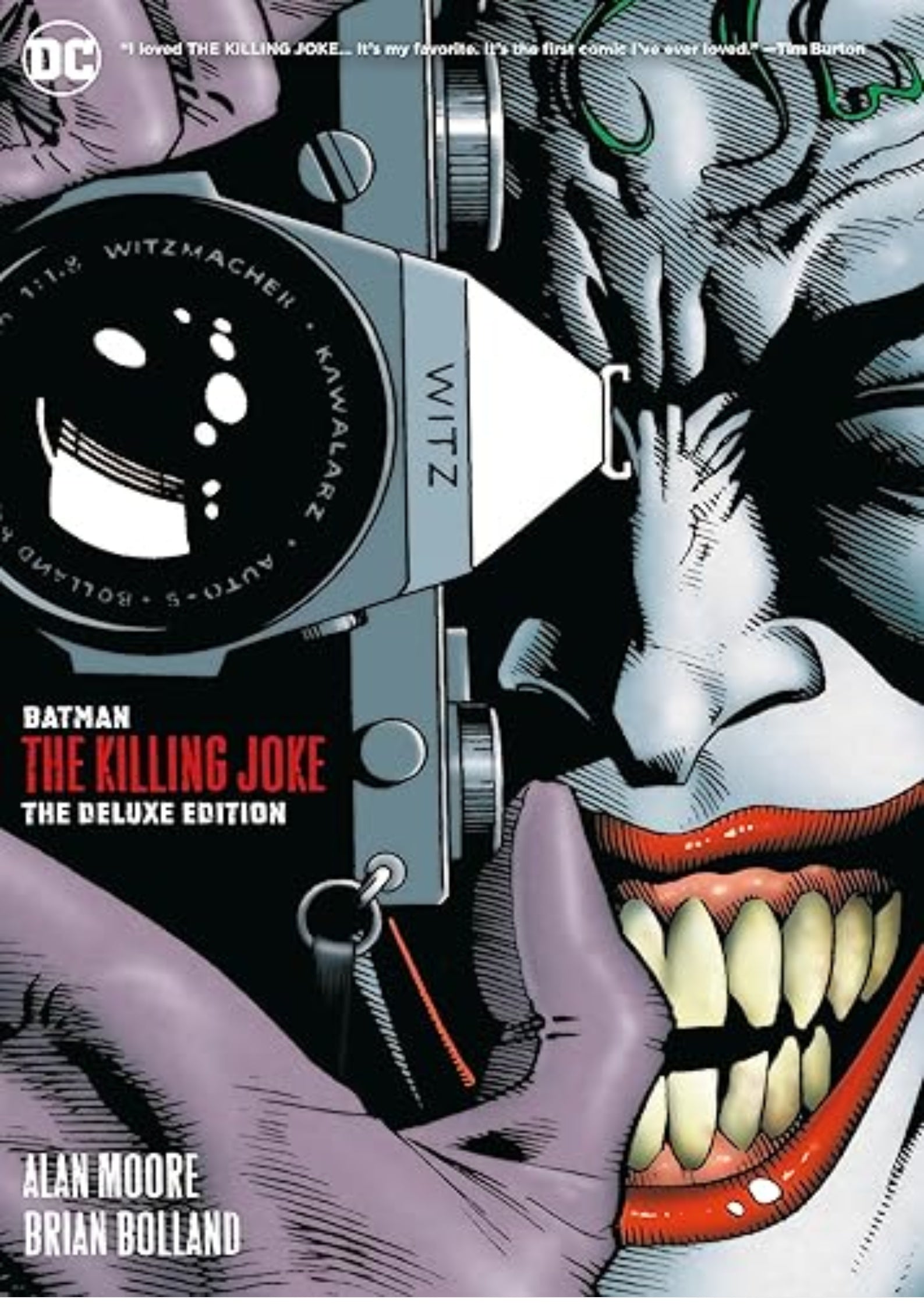 Batman: The Killing Joke Deluxe (New Edition)