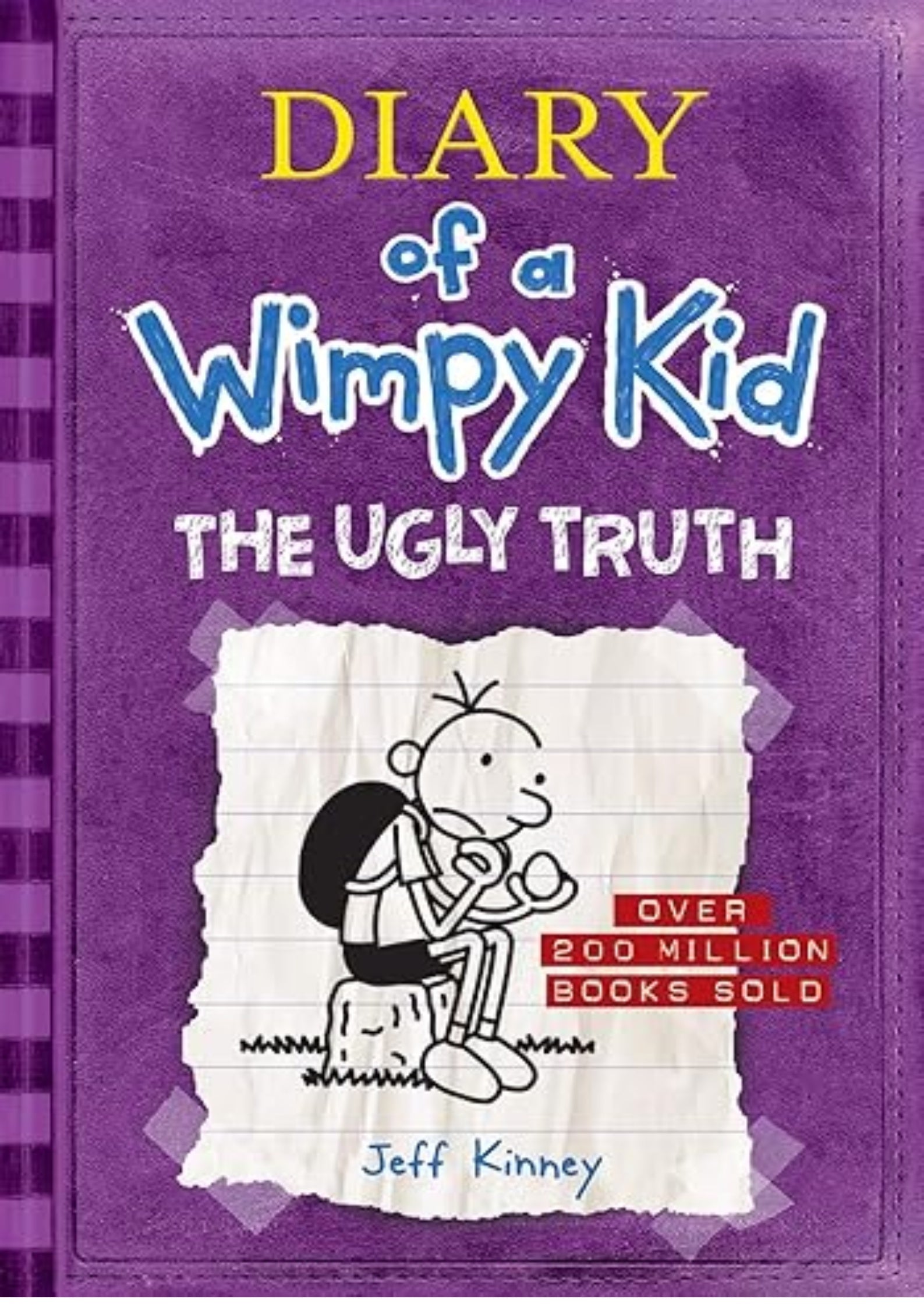 The Ugly Truth (Diary of a Wimpy Kid #5): A hilarious coming-of-age story from the #1 international bestselling Diary of a Wimpy Kid series (Book 5) (Volume 5)