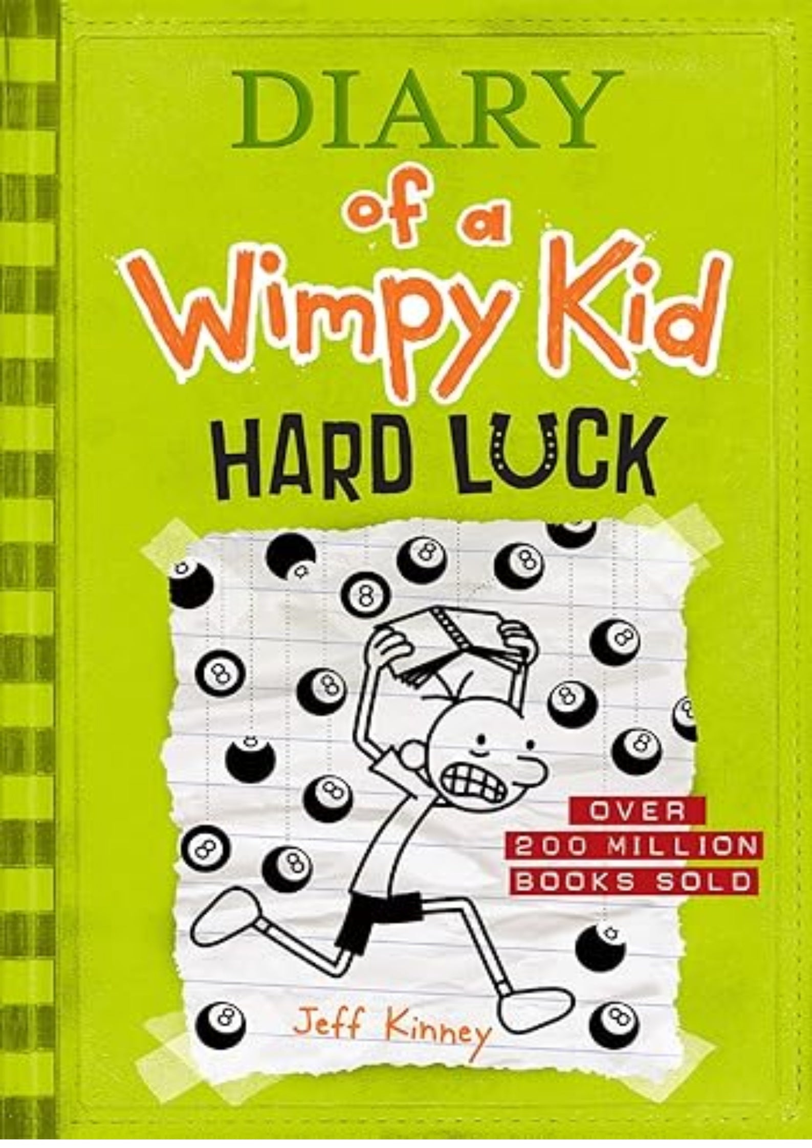 Hard Luck (Diary of a Wimpy Kid #8) (Volume 8)