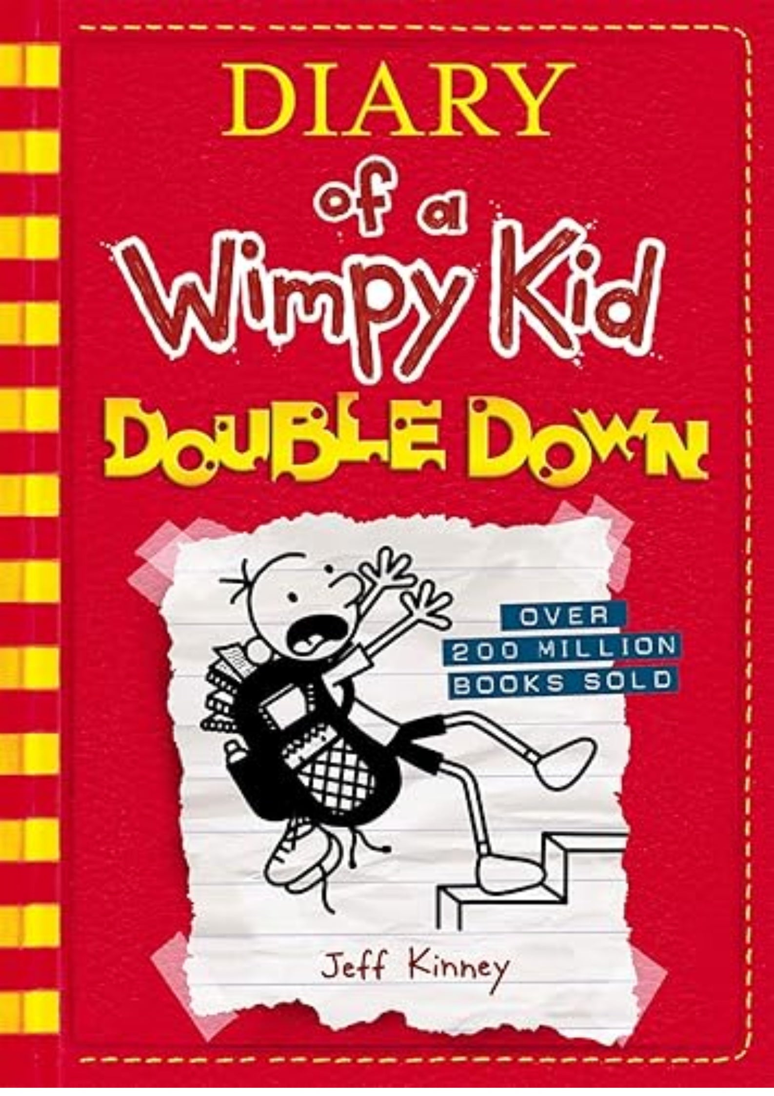 Double Down (Diary of a Wimpy Kid #11) (Volume 11)