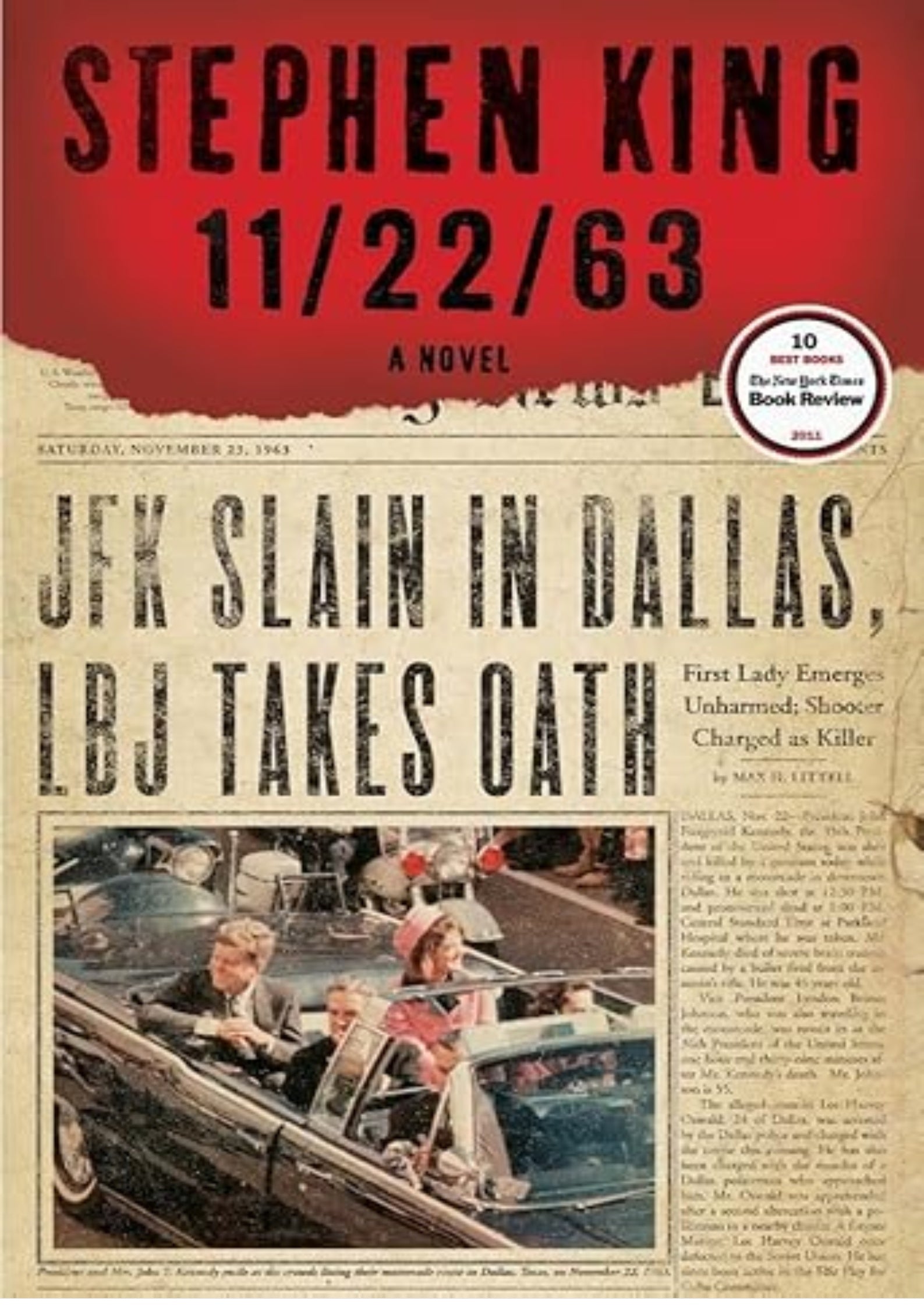 11/22/63: A Novel