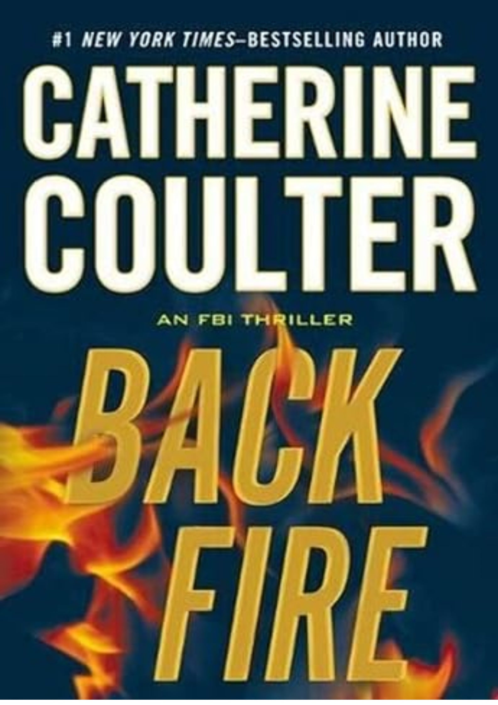 Backfire (An FBI Thriller)