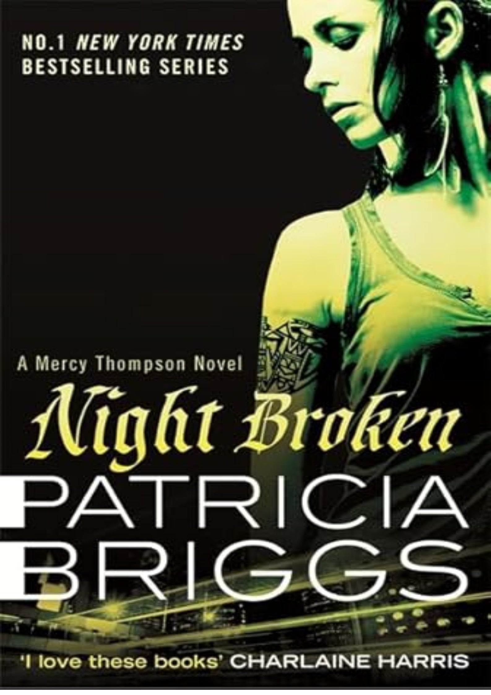 Night Broken: A Mercy Thompson Novel