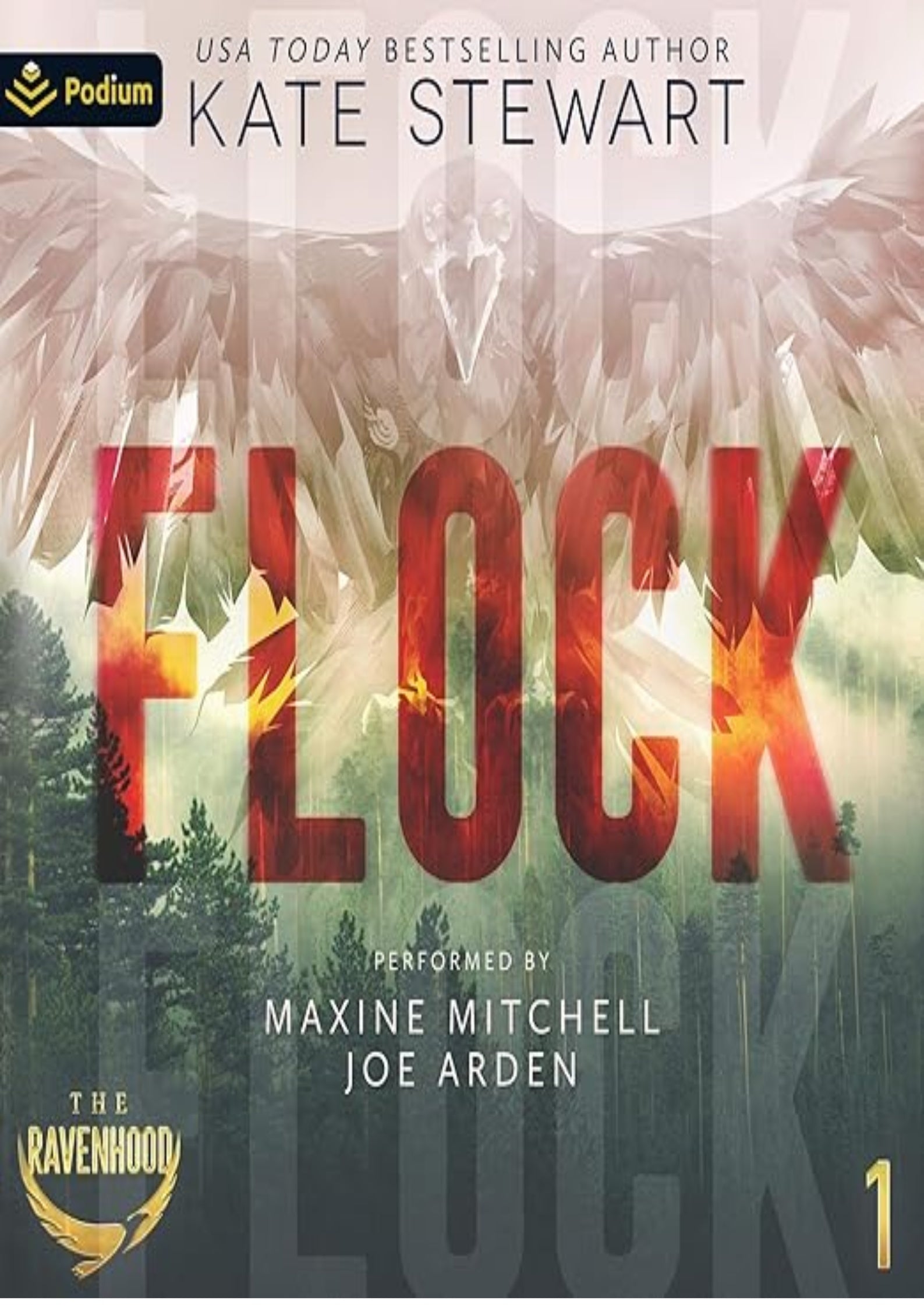 Flock: The Ravenhood, Book 1