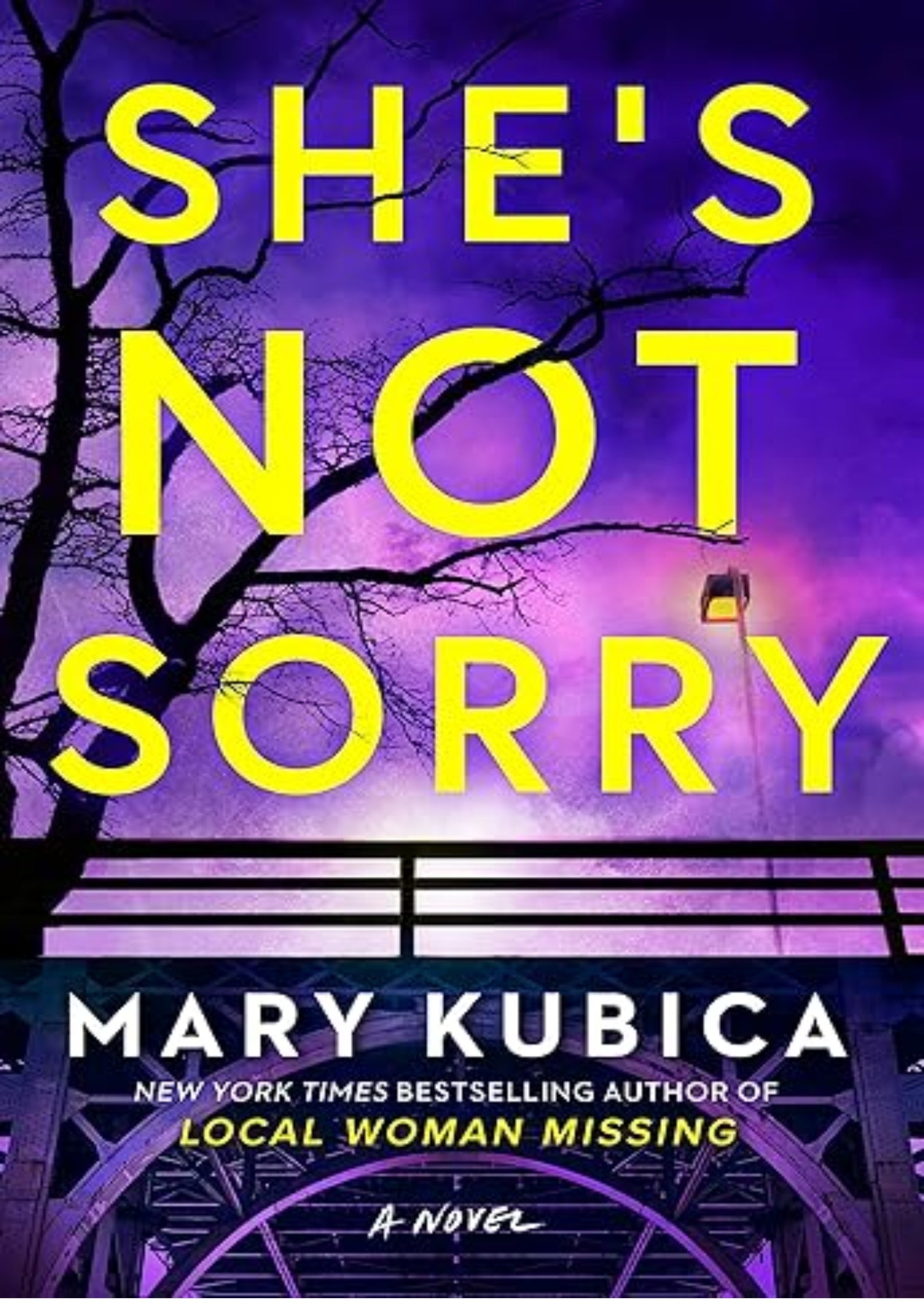 She's Not Sorry: A Psychological Thriller – An Instant NYT Bestseller of Gripping Domestic Suspense