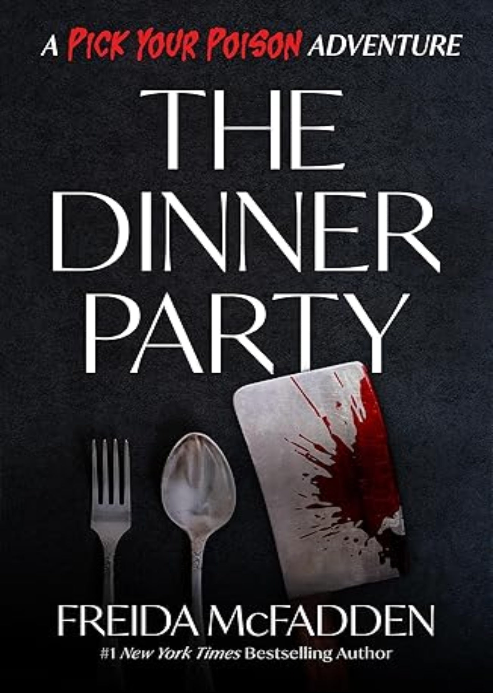 The Dinner Party: A Pick Your Poison Adventure