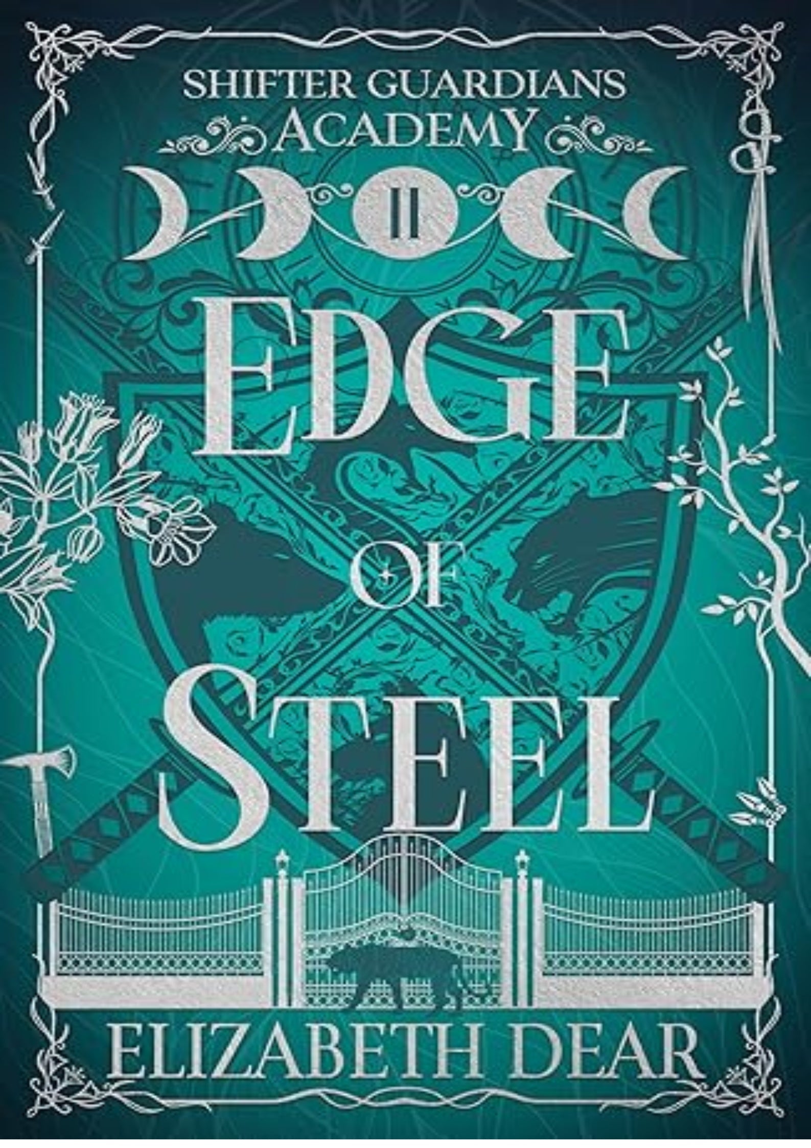 Edge of Steel (Shifter Guardians Academy Book 2)