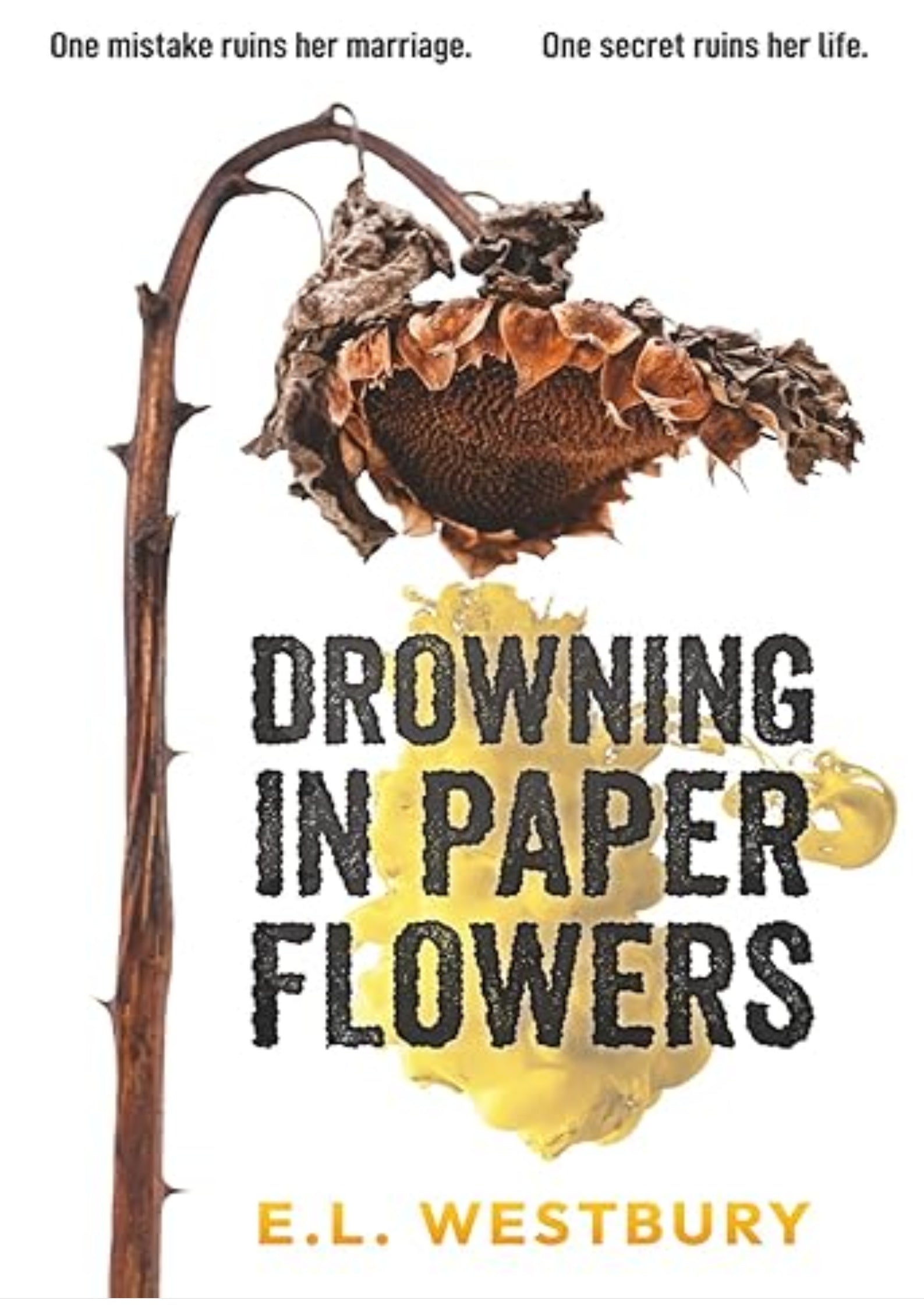 Drowning in Paper Flowers