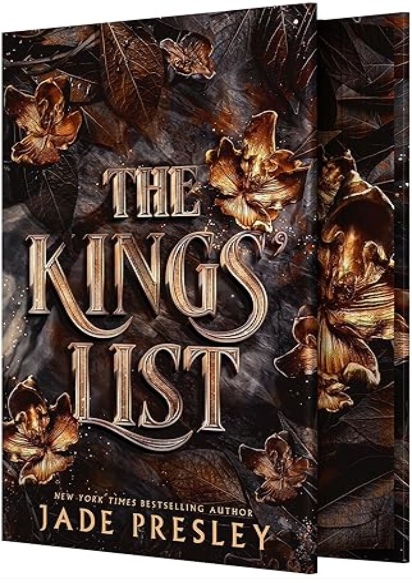 The Kings' List: A Spicy Why-Choose Romantasy (The Never List, 2)
