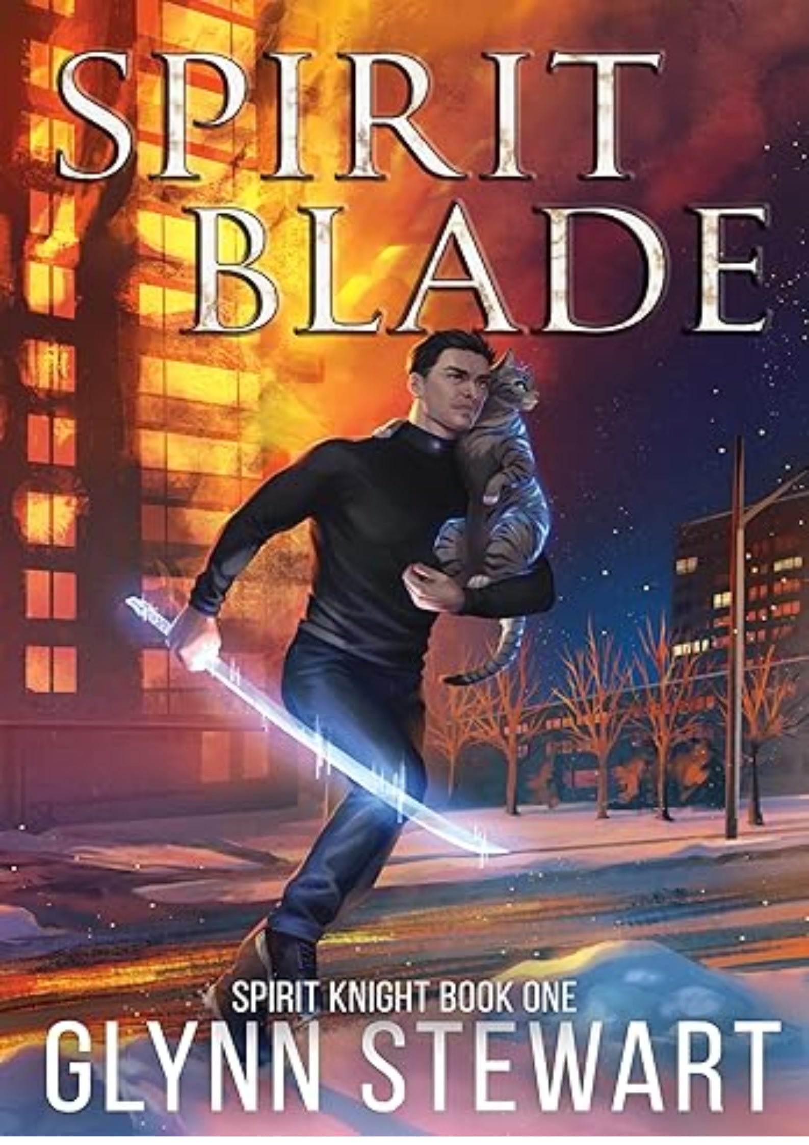 Spirit Blade: An urban fantasy adventure (Spirit Knight Book 1)