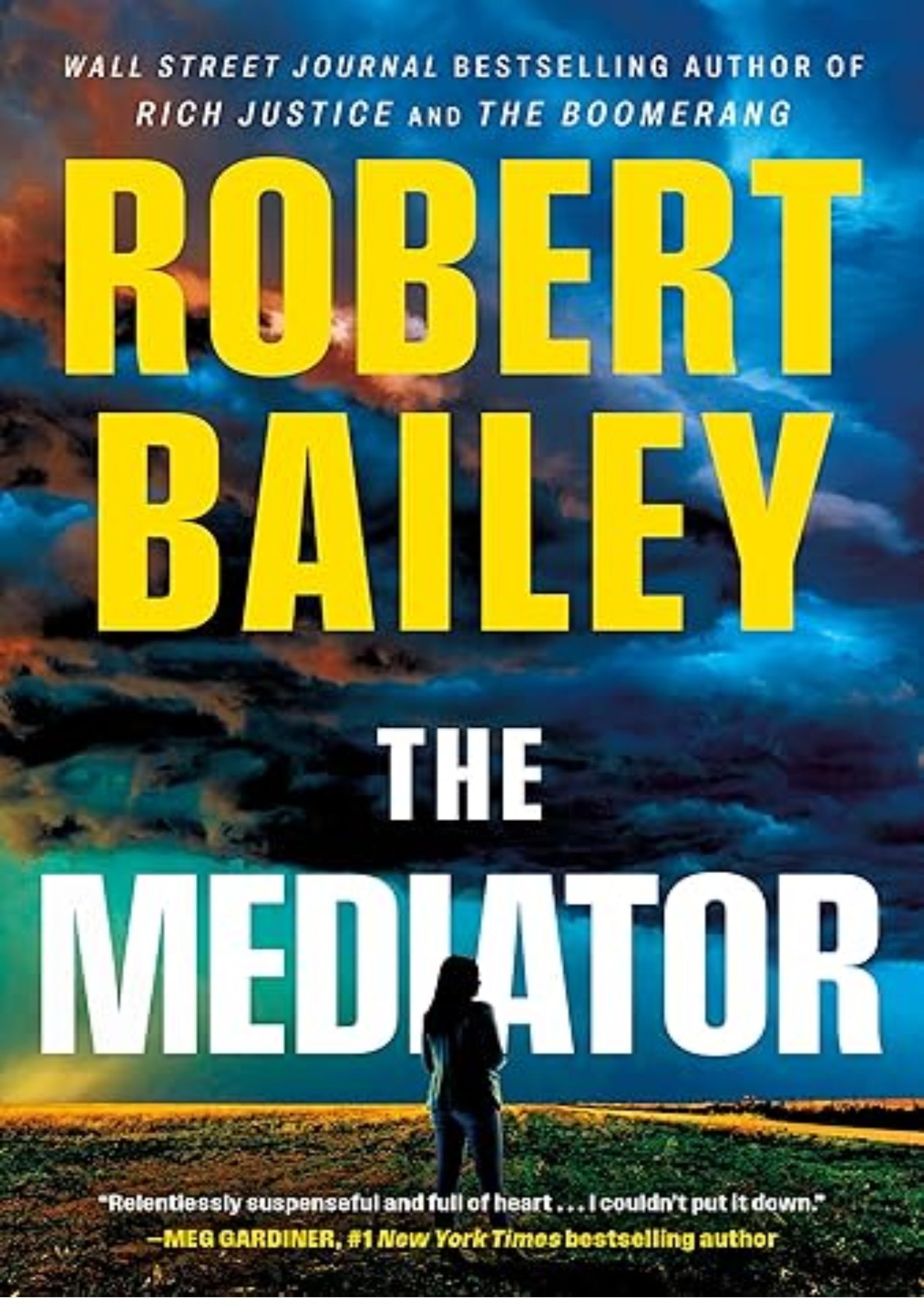 The Mediator (Max Ringo Book 1)