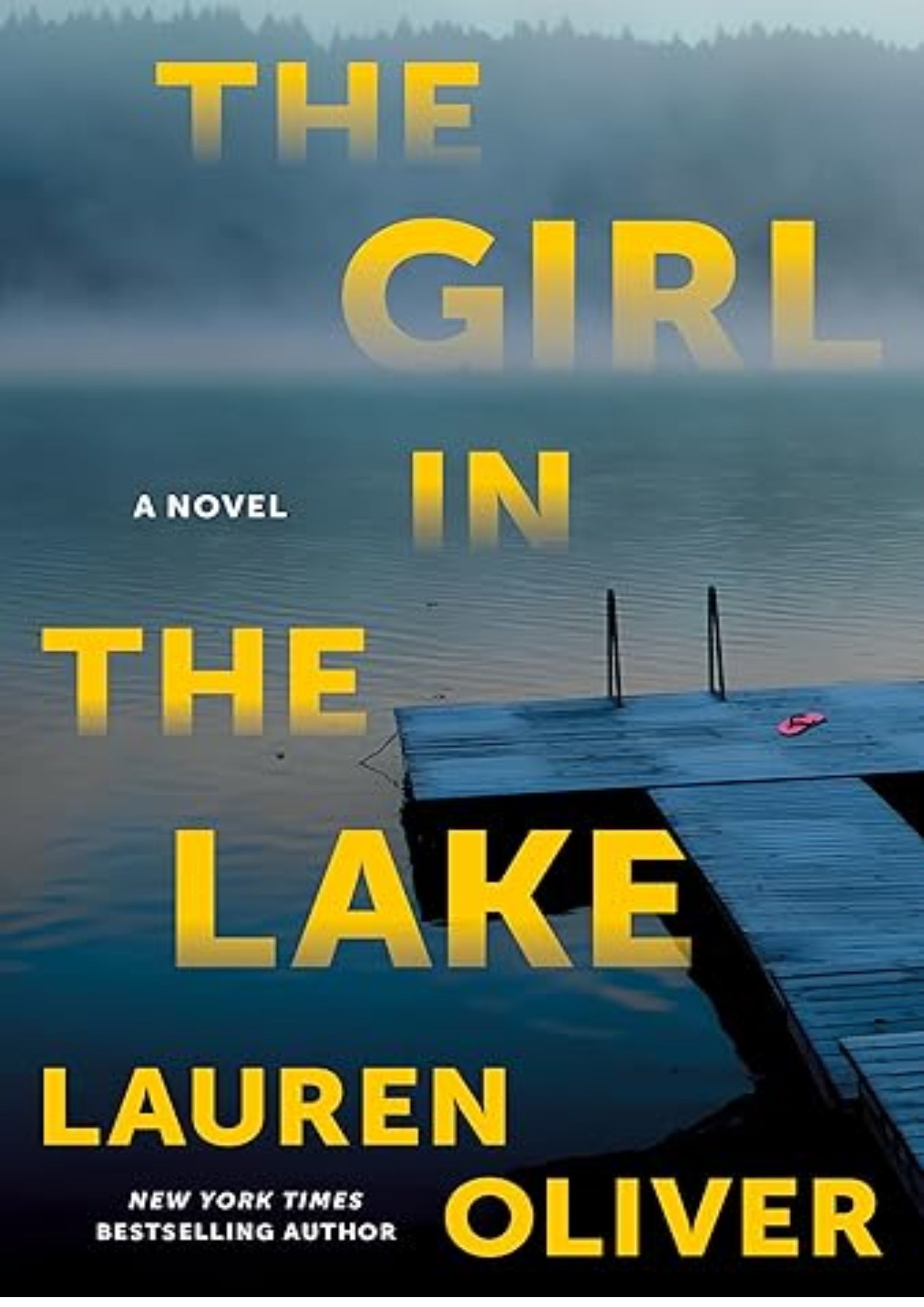 The Girl in the Lake: A Novel (Dept of Unexplained Phenomenon Book 1)