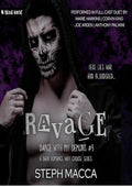 Ravage: A Dark Why Choose Asylum Secret Society Romance (Dance with My Demons, Book 3)