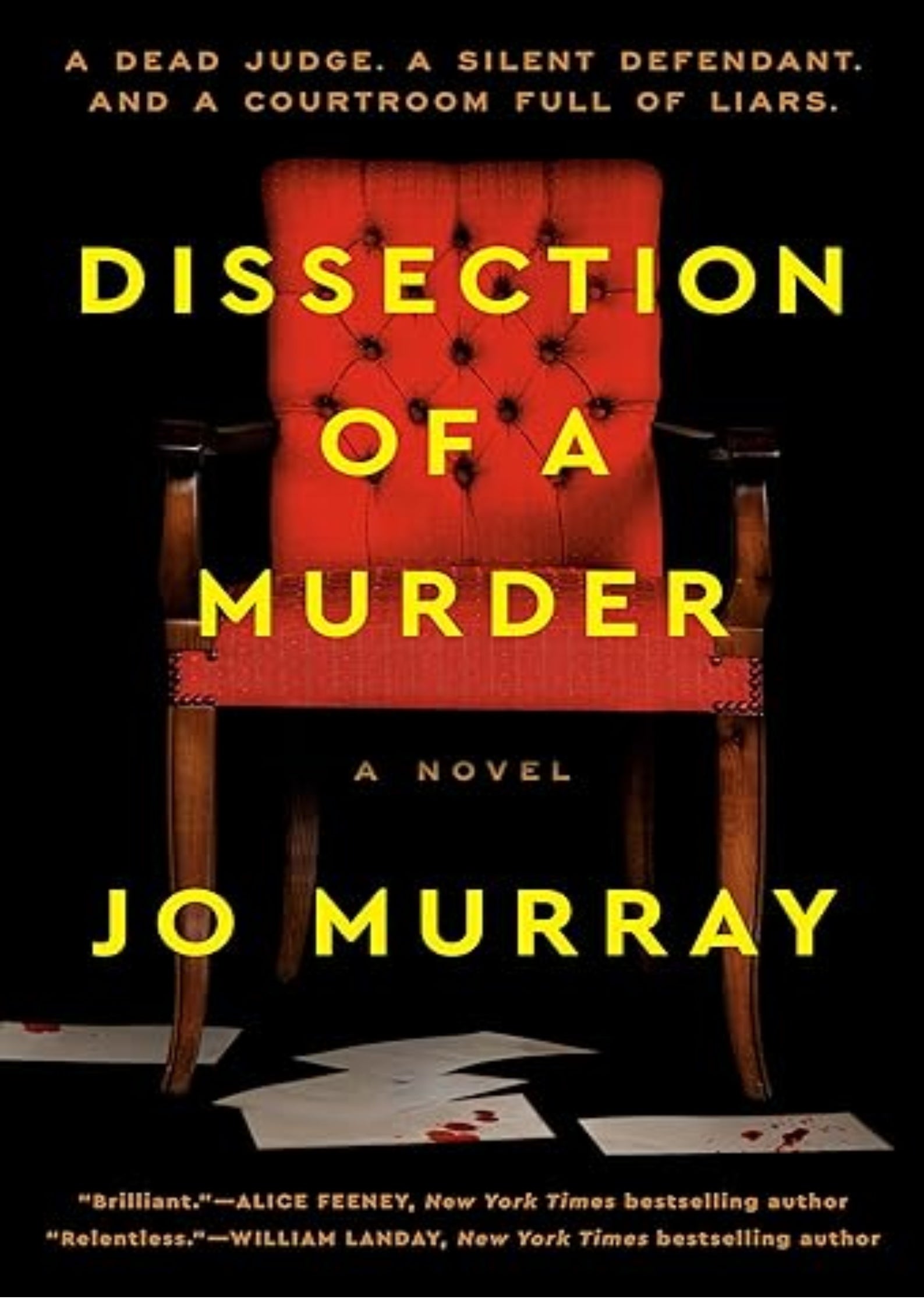 Dissection of a Murder: A Novel