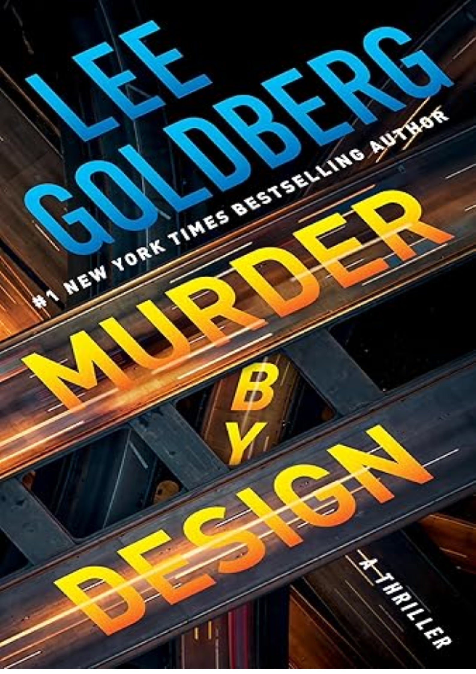 Murder by Design: A Thriller (Edison Bixby Book 1)