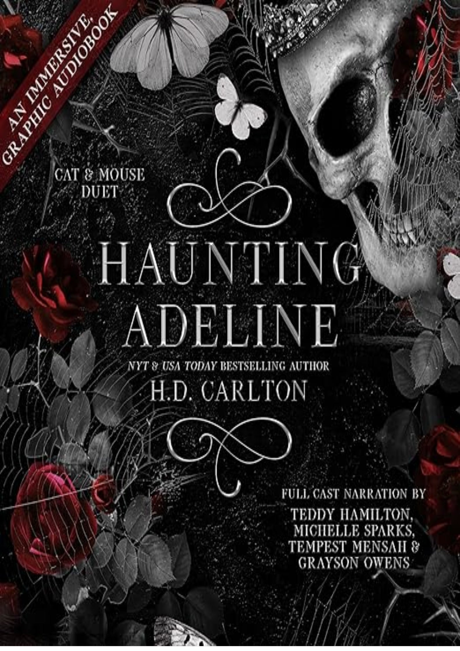 Haunting Adeline: Cat and Mouse Duet, Book 1