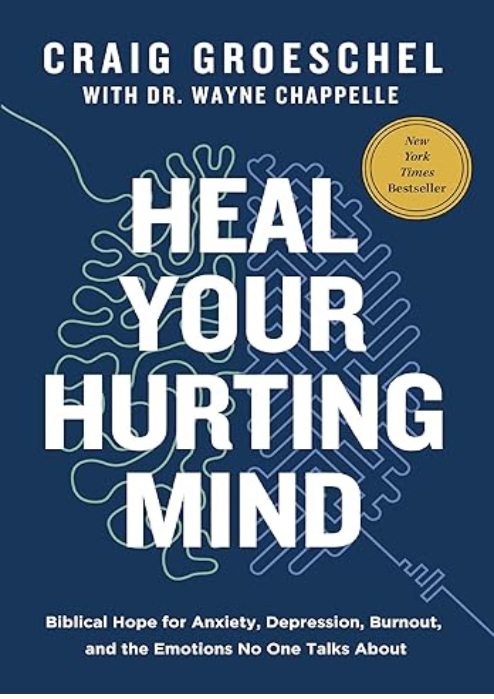 Heal Your Hurting Mind: Biblical Hope for Anxiety, Depression, Burnout, and the Emotions No One Talks About