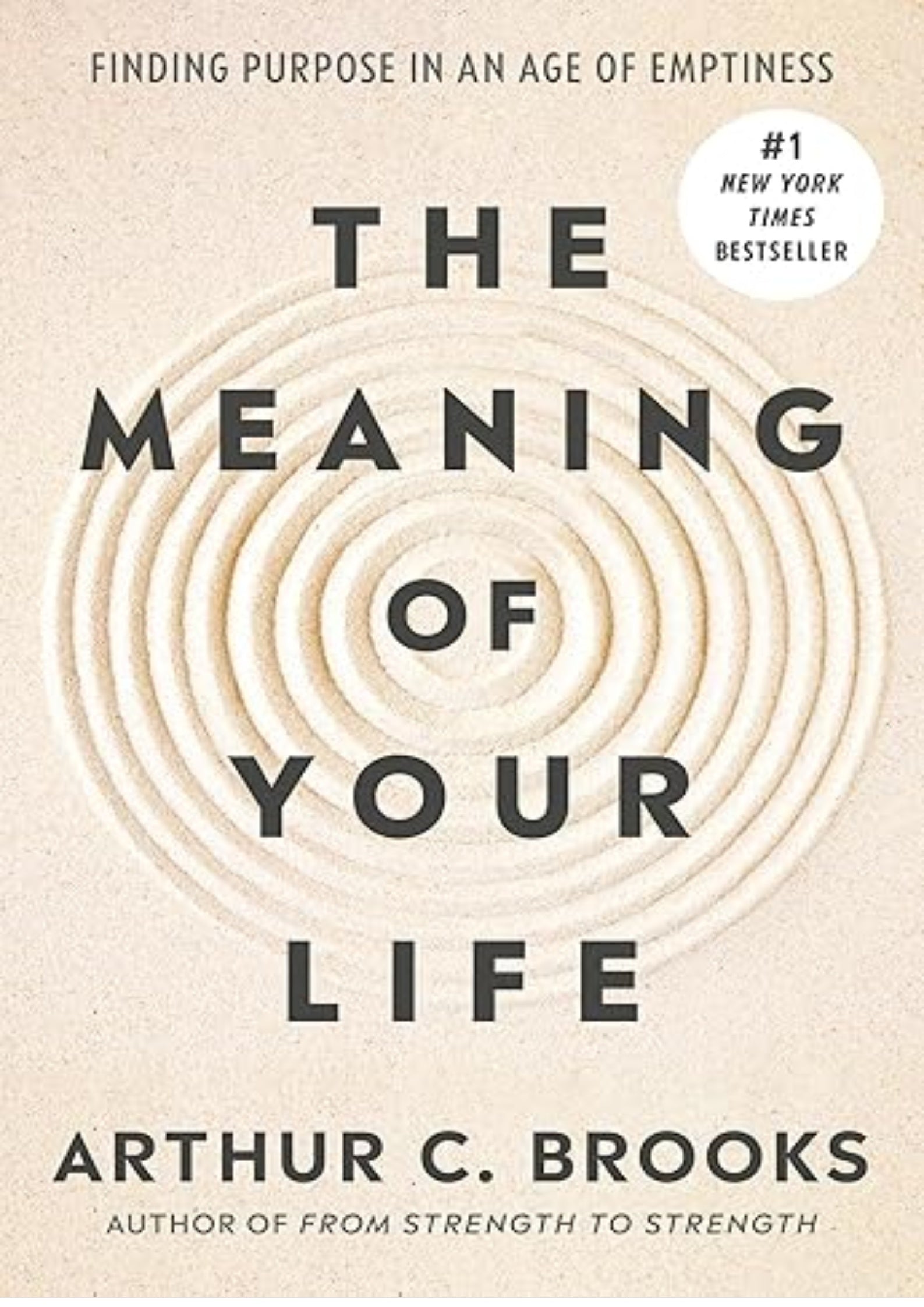 The Meaning of Your Life: Finding Purpose in an Age of Emptiness