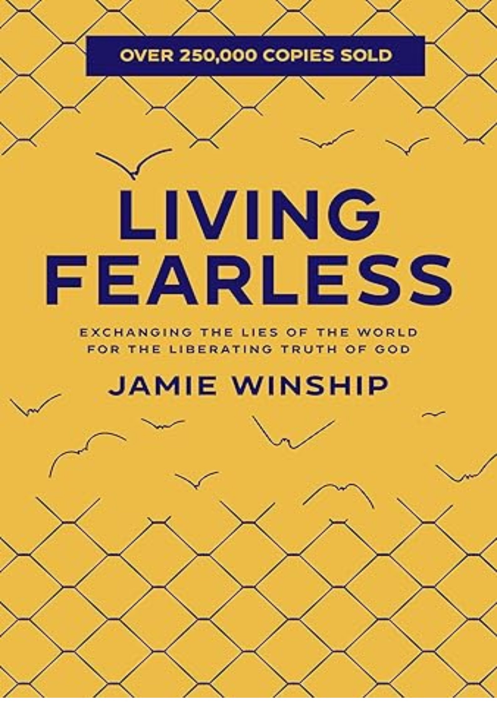 Living Fearless: Exchanging the Lies of the World for the Liberating Truth of God