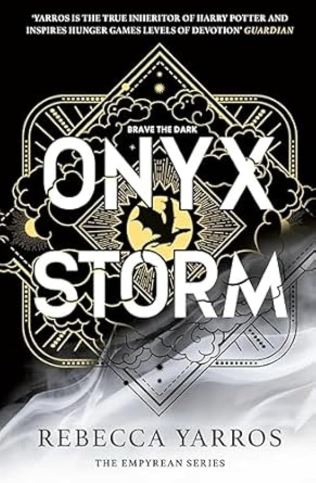 Onyx Storm: DISCOVER THE FOLLOW-UP TO THE GLOBAL PHENOMENONS, FOURTH WING AND IRON FLAME! (The Empyrean): Continue the brutal and addictive adventure ... of the global bestselling phenomenon
