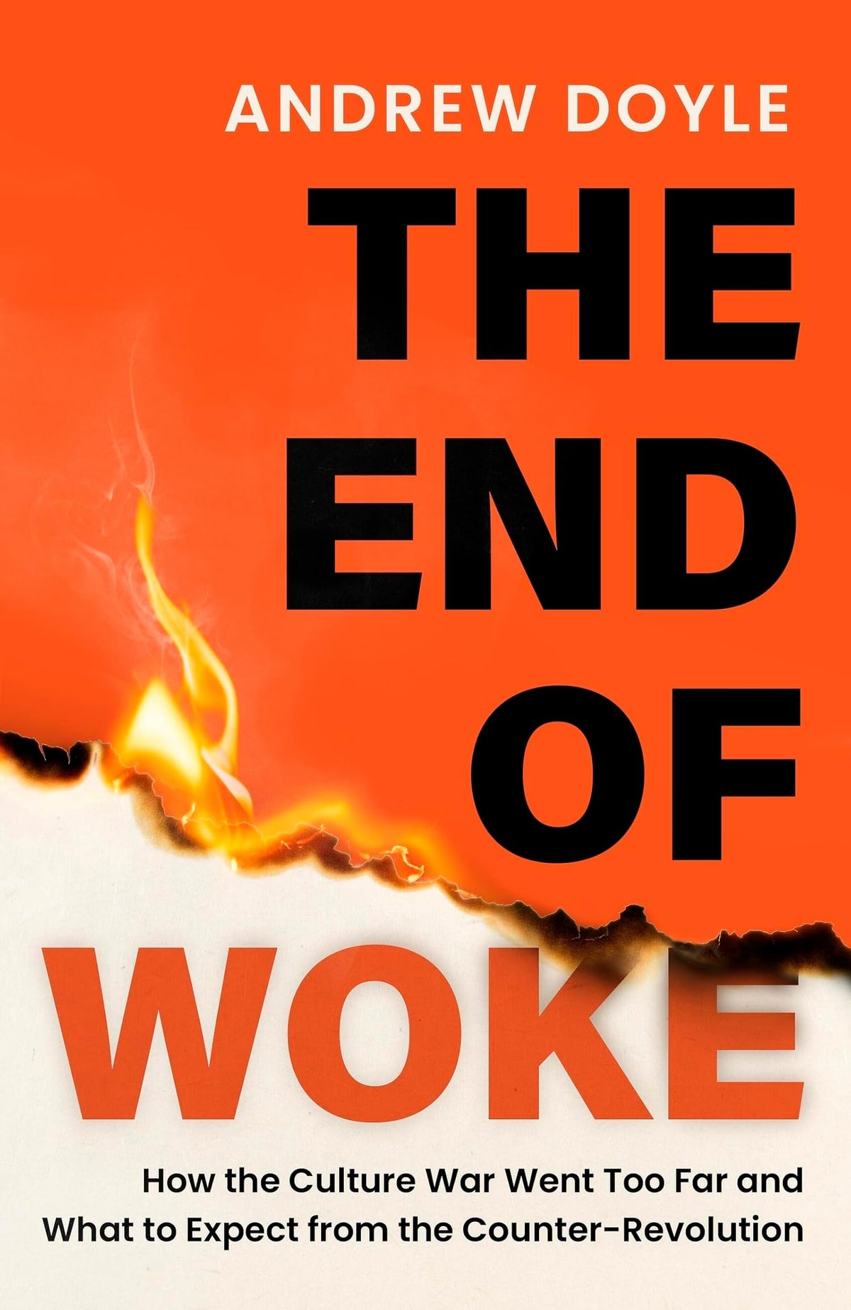 THE END OF WOKE: How the Culture War Went Too Far and What to Expect from the Counter-Revolution