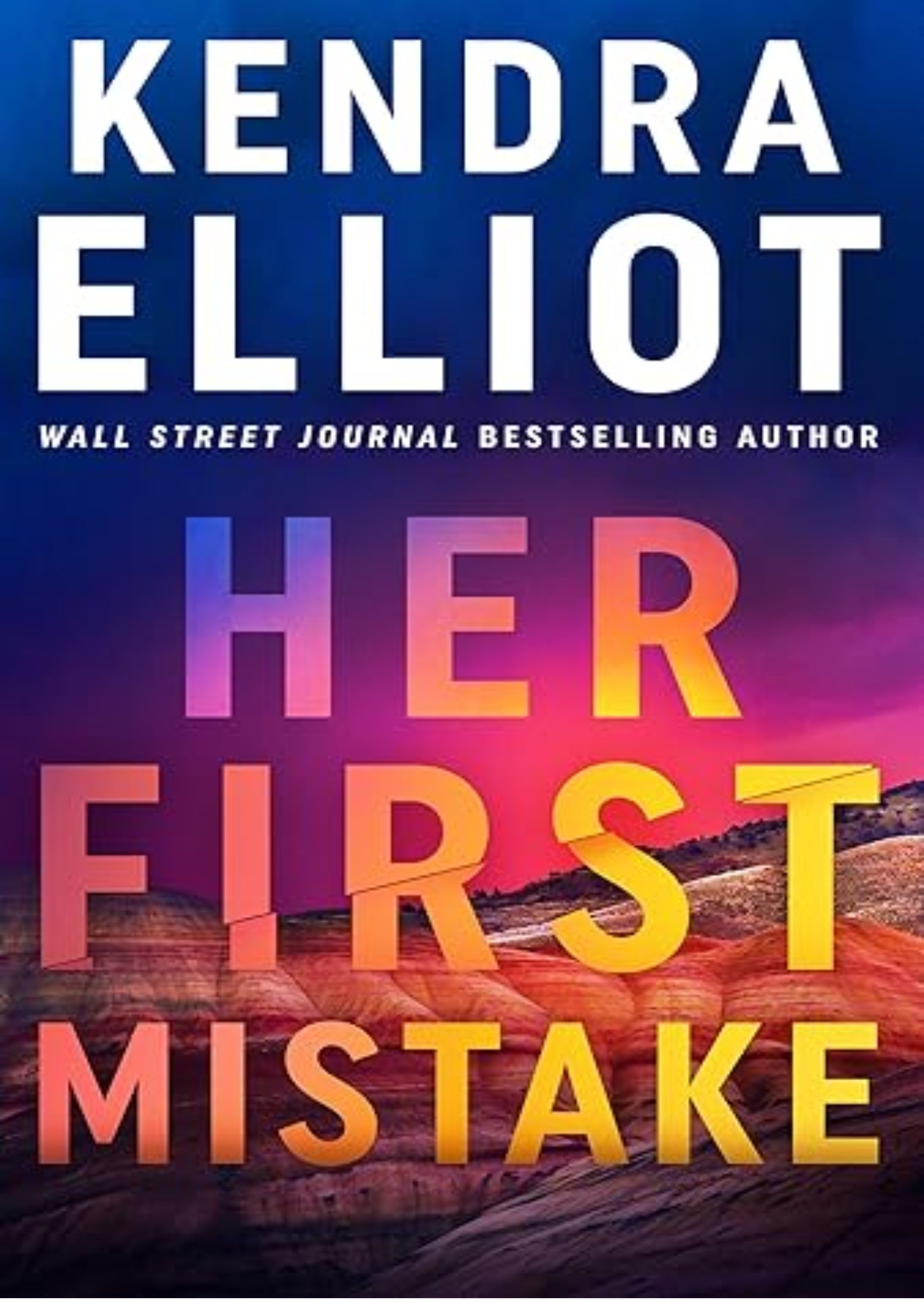 Her First Mistake (Noelle Marshall)