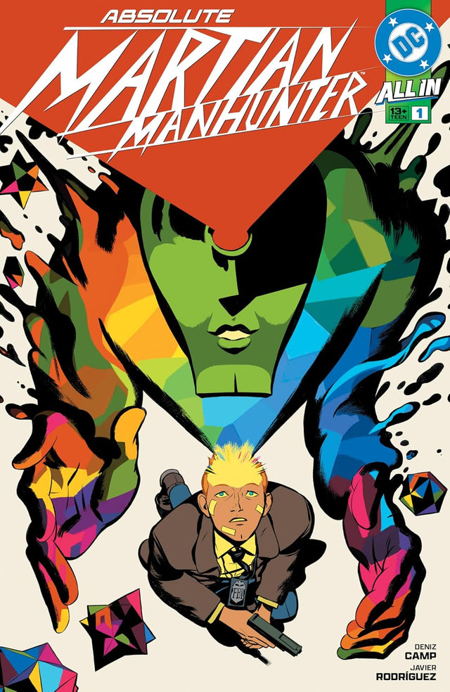 Absolute Martian Manhunter (2025) #1 (Absolute Martian Manhunter (2025-))