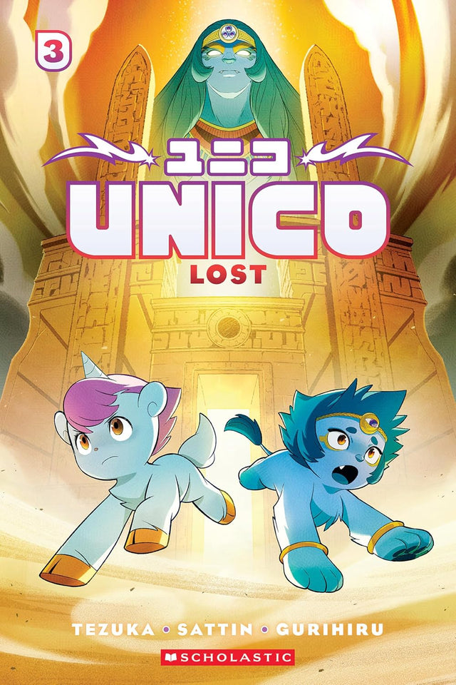 Unico: Lost (Volume 3): An Original Manga (3) (Unico Awakening)