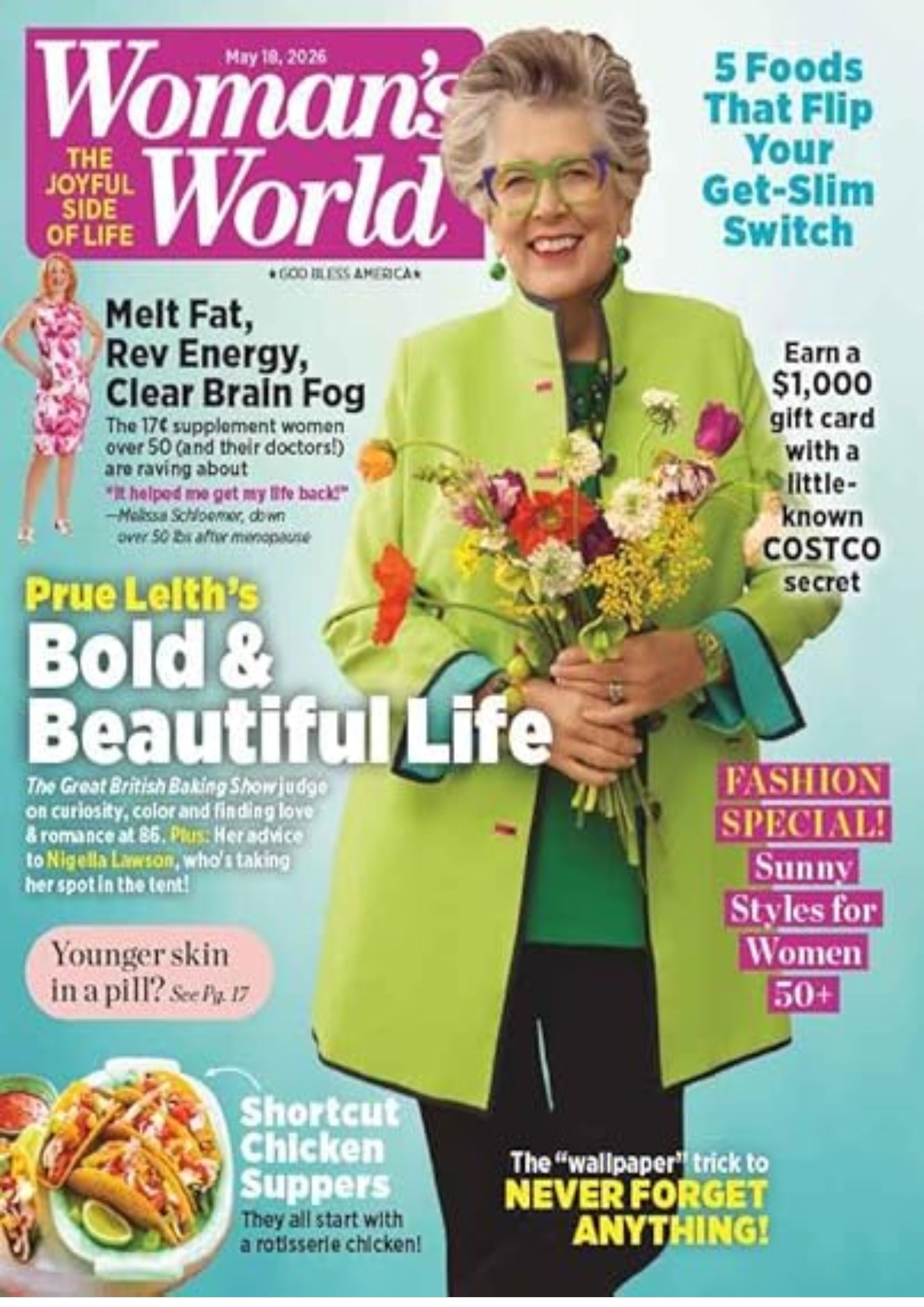 Woman's World Magazine | 18 May 2026