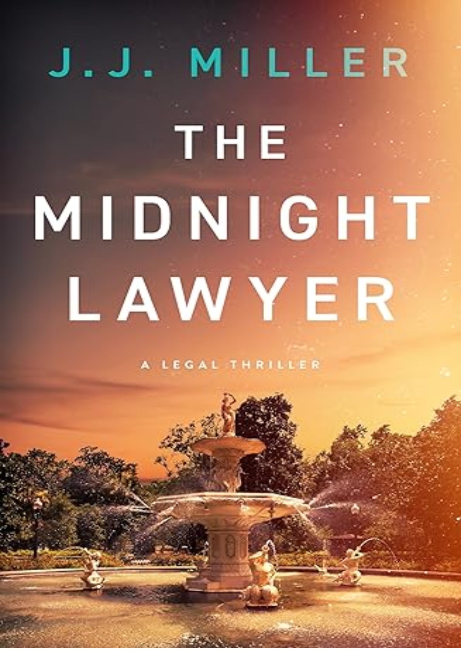 The Midnight Lawyer (Hank Luger Legal Thrillers Book 1)
