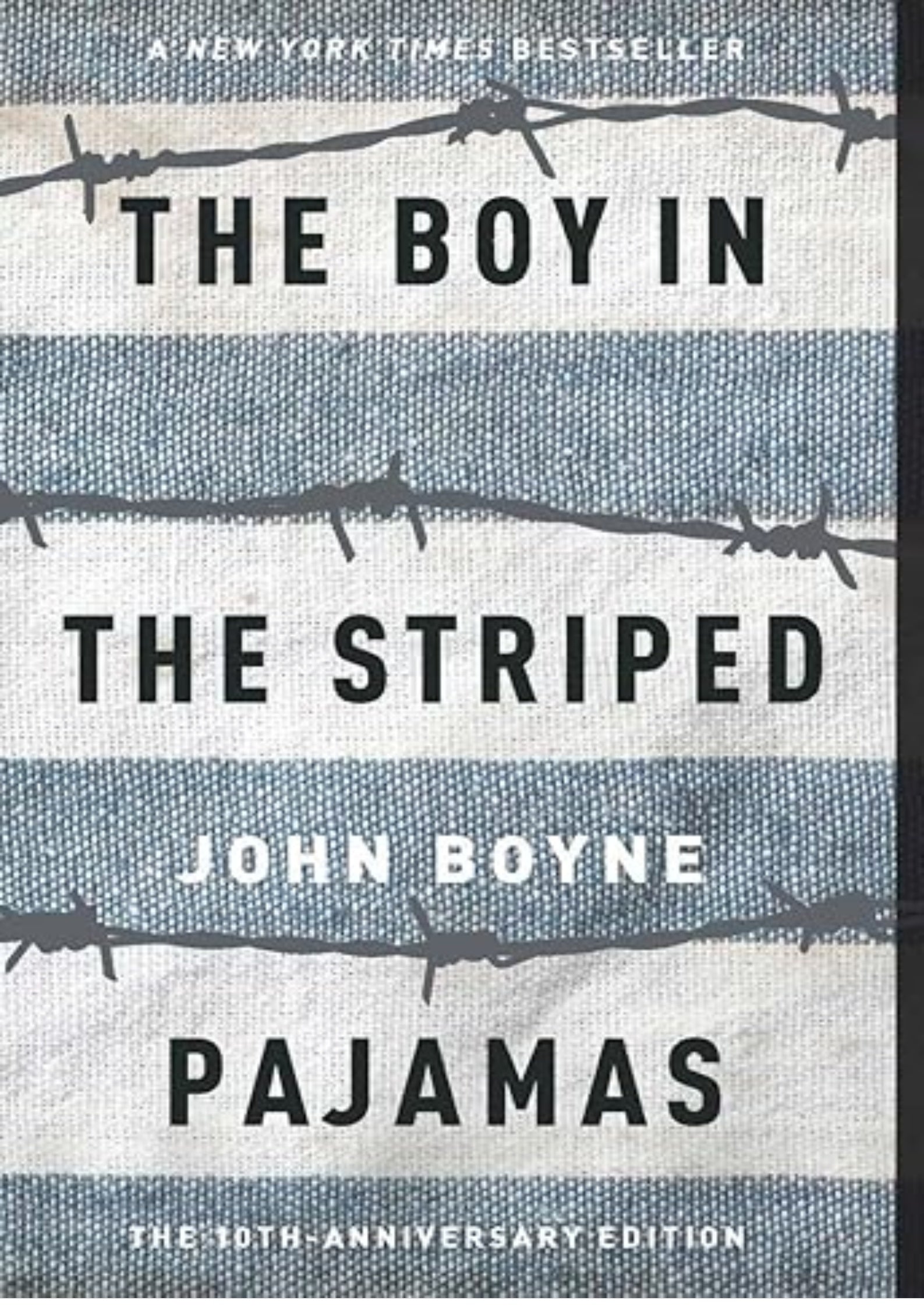 The Boy in the Striped Pajamas (Young Reader's Choice Award - Intermediate Division)