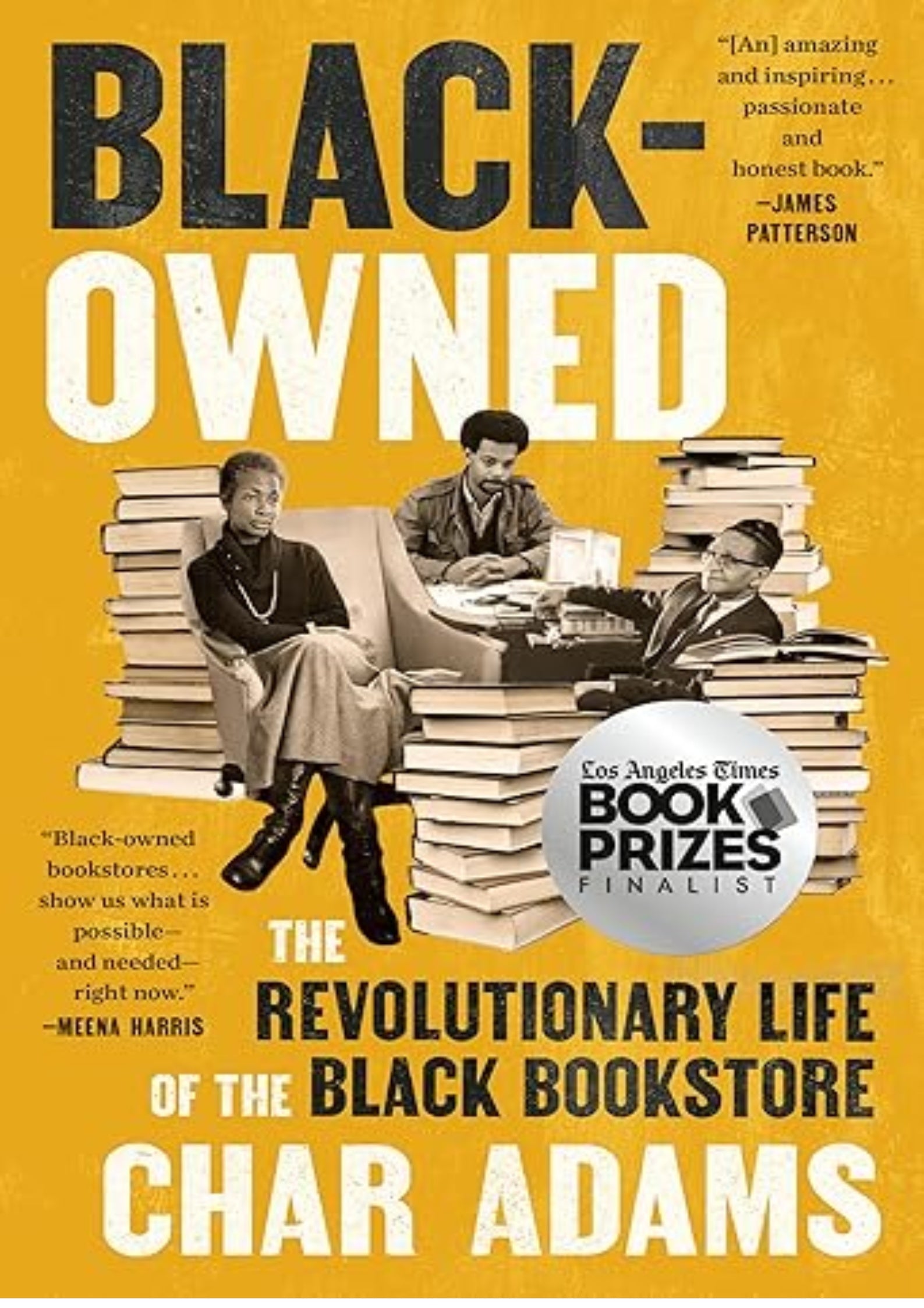Black-Owned: The Revolutionary Life of the Black Bookstore