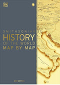 History of the World Map by Map (DK History Map by Map)
