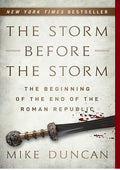 The Storm Before the Storm: The Beginning of the End of the Roman Republic