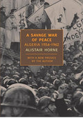 A Savage War of Peace: Algeria 1954-1962 (New York Review Books Classics)