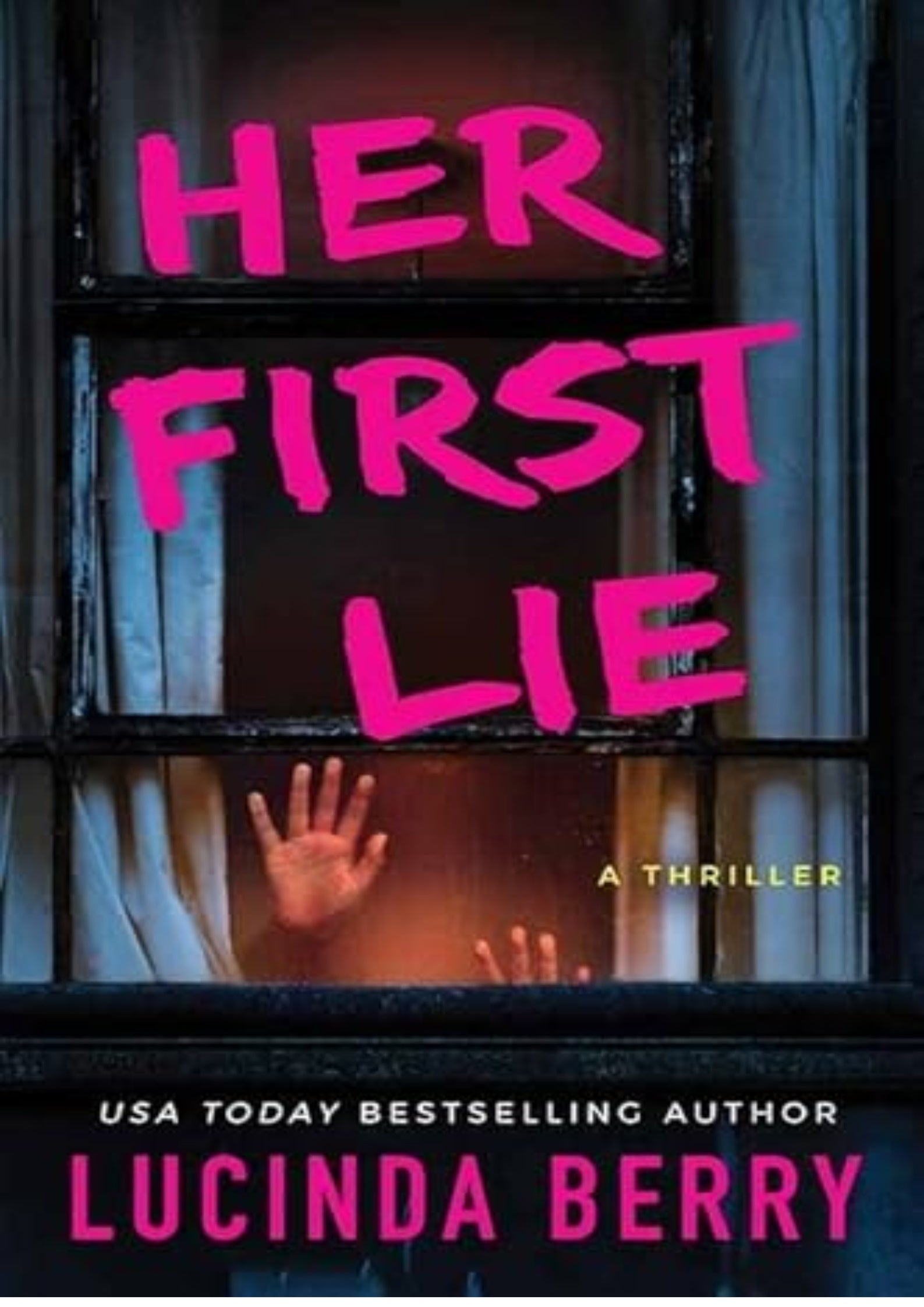 Her First Lie (Platinum Spotlight Series)