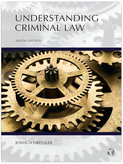 Understanding Criminal Law (Understanding Series)