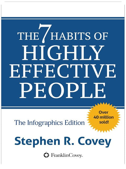 The 7 Habits of Highly Effective People: The Infographics Edition