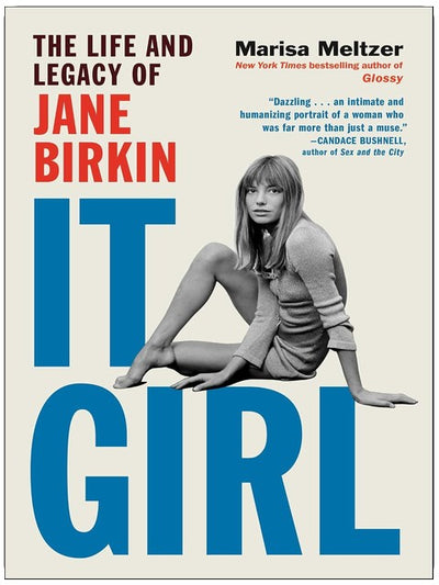 It Girl : La vie et l'héritage de Jane Birkin