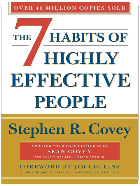The 7 Habits Of Highly Effective People: Revised and Updated: 30th Anniversary Edition