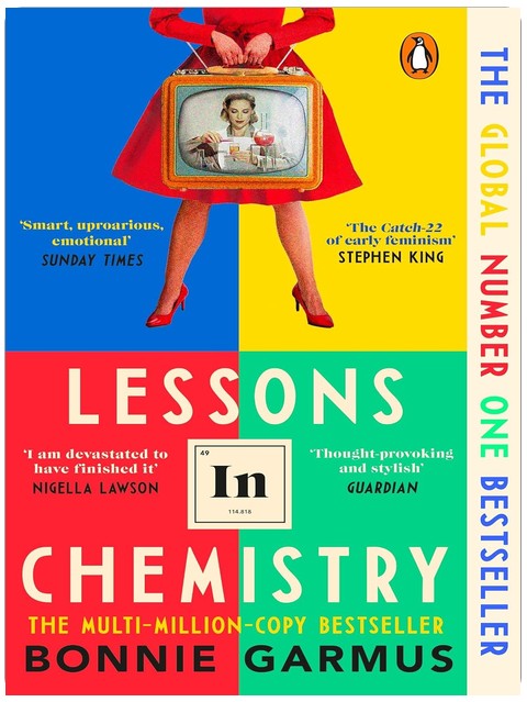 Lessons in Chemistry: The modern classic multi-million-copy bestseller