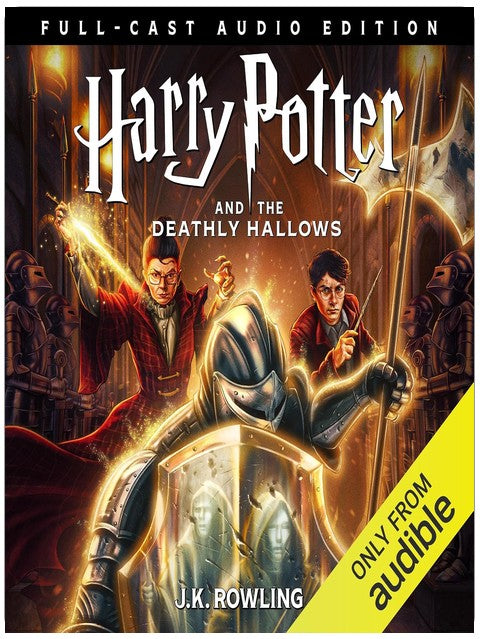 Harry Potter and the Deathly Hallows (Full-Cast Edition)