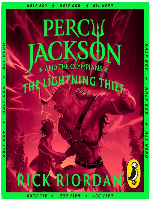 Percy Jackson and the Lightning Thief: Percy Jackson, Book 1