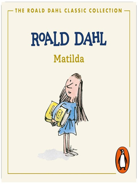 Matilda: Narrated by Kate Winslet