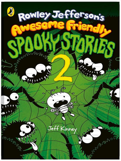 Rowley Jefferson’s Awesome Friendly Spooky Stories 2: FROM THE HILARIOUS WORLD OF WIMPY KID: 4 (The Awesome Friendly Kid Series, 4)