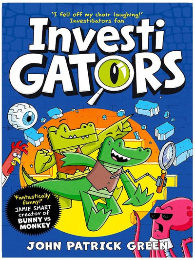 InvestiGators: A Laugh-Out-Loud Comic Book Adventure!: 1