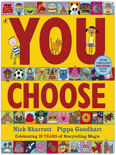 You Choose: A new story every time – what will YOU choose?: 1